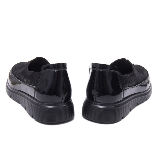 Pantofi dama eleganti din piele naturala lacuita, PASS Collection, M5M570003C 01-I - Img 6