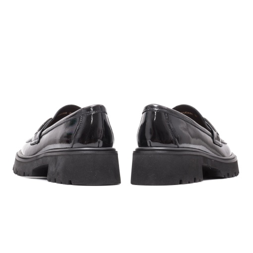 Pantofi dama eleganti, piele lacuita, W1W140008A 01-O, negru - Img 3