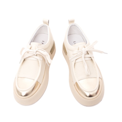 Pantofi dama Epica, V4VA60001 52-N, crem - Img 5