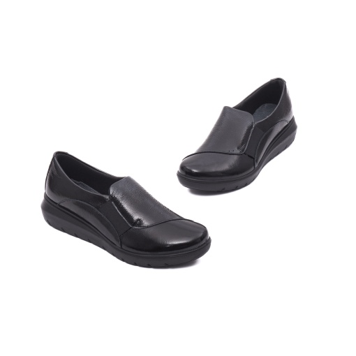 Pantofi damă IMAC piele lacuita IC656000 01-L - Img 2