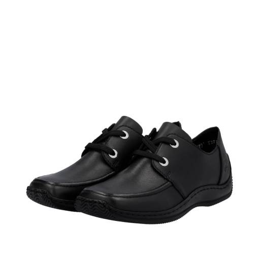 Pantofi dama, piele naturala, L1719-00, negru - Img 3