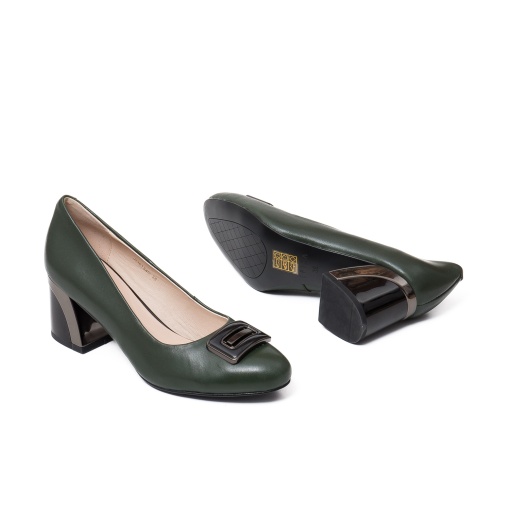 Pantofi dama piele verzi, JIJI30134C C2-N - Img 5