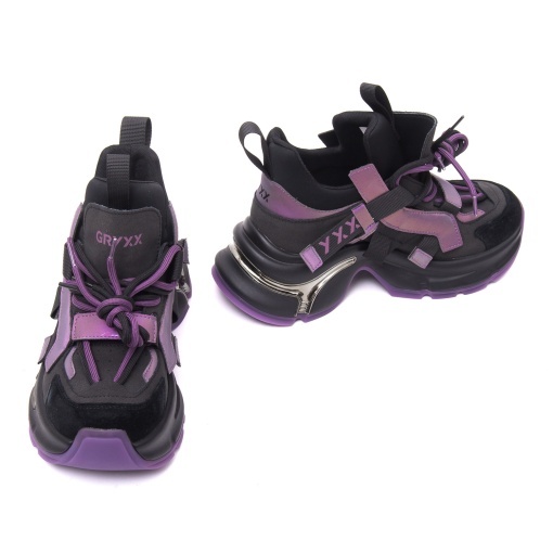 Pantofi dama sport din material textil, Gryxx, 1MQ70008B F8-Z - Img 4