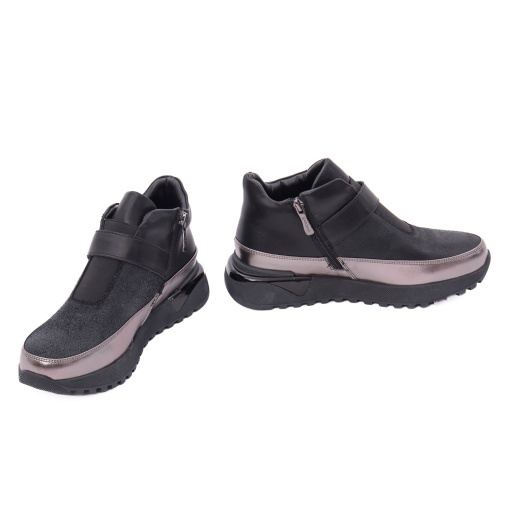 Pantofi sport dama KARISMA 1J890006B 01-N, negru - imagine 4