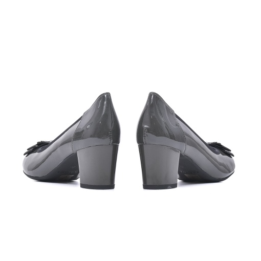 Pantofi eleganti cu accesoriu piele naturala, JIJI50051B 14-L - Img 6