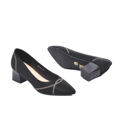 Pantofi eleganti cu strasuri 7MJH50005A 01-S - Img 5