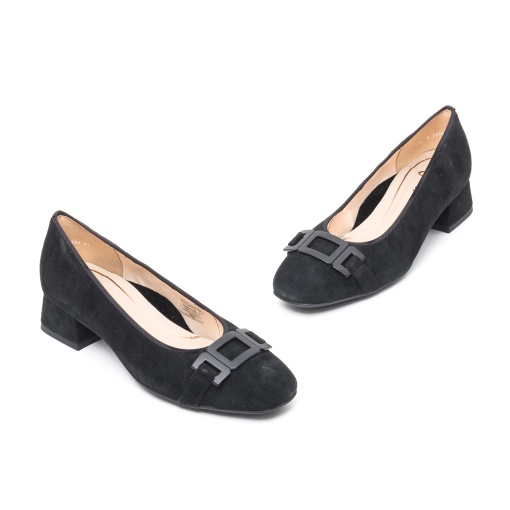 Pantofi eleganti de vara din piele de antilopa AR20402-01 01-2 - Img 2