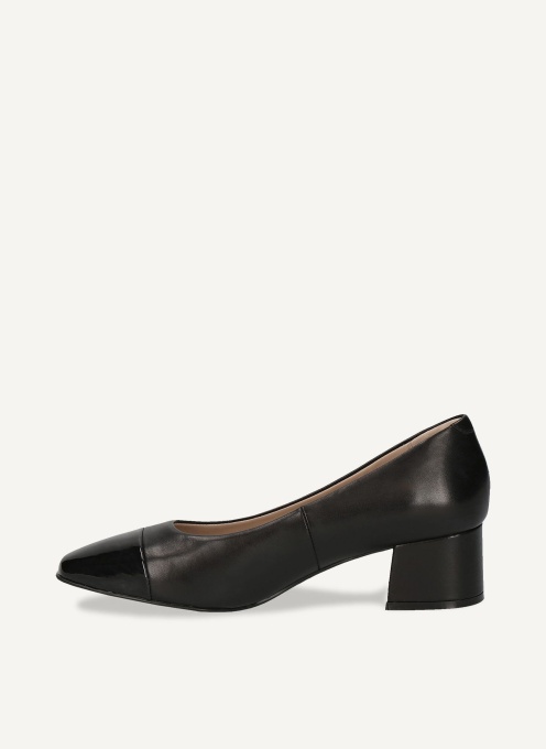 Pantofi eleganti, piele naturala, 9-22305-42 - Img 4