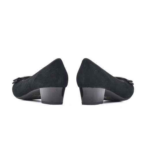 Pantofi eleganti piele naturala de antilopa, JIJI50048B 01-I - Img 6