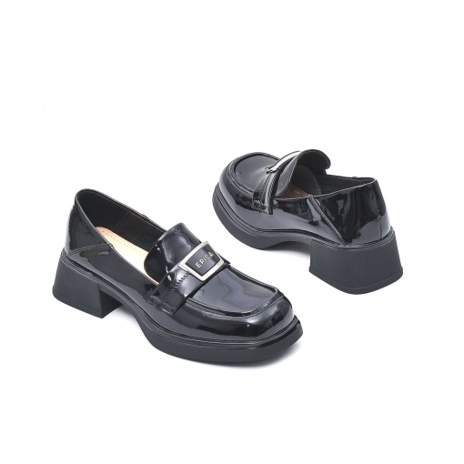 Pantofi eleganti piele naturala naplac, M4M450012A 01-L - Img 6