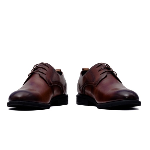Pantofi Otter eleganti, piele naturala, E6E620006B 02-N, maro - Img 4