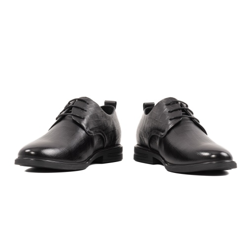 Pantofi Otter eleganti, piele naturala, E6L99399 01-N, negru - Img 5