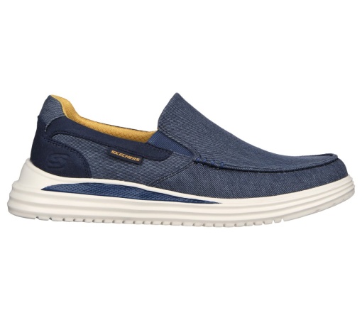 Pantofi Proven-Suttner 204785, bleumarin - Img 5