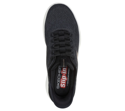 Pantofi Sport alergare Skechers, 232466 BKGY Negru - Img 5