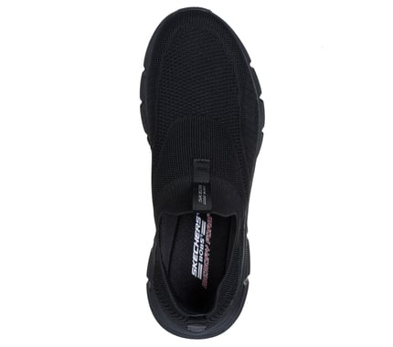 Pantofi sport bărbați Skechers BOBS B FLEX - FRIGID 118107 BBK, negru - Img 3