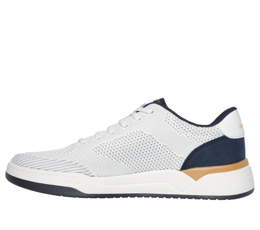 Pantofi sport barbati, Skechers, CORLISS - DORSET 210793 WHT - Img 2
