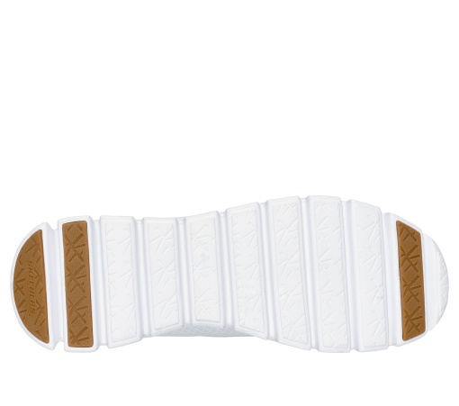 Pantofi sport barbati, Skechers, Glide-Step - Noxus 233010 WHT - Img 5