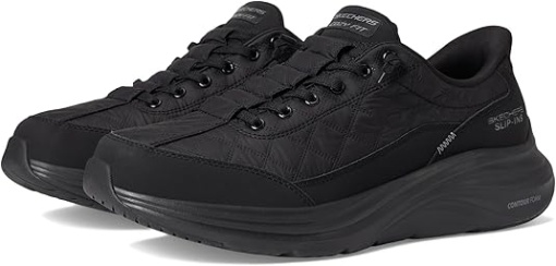 Pantofi sport bărbați Skechers Slip-ins Cozy Fit 232619 BBK - Img 2