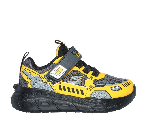 Pantofi Sport Copii Skechers Skech Tracks 402303N ccylcharcoal - Img 2
