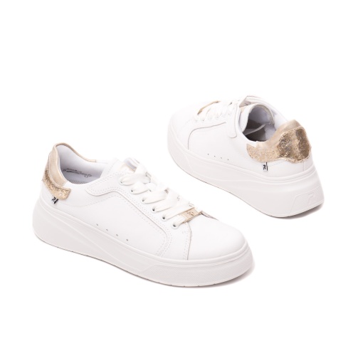 Pantofi Sport Damă Rieker W2303-80 – Piele Naturală - Img 3