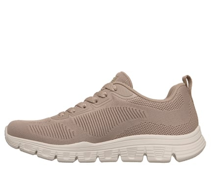 Pantofi sport dama Skechers BOBS B LITE 117700 TPE, taupe - Img 3