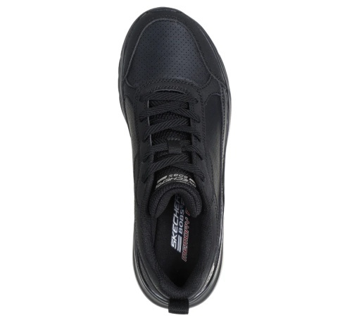 Pantofi sport damă Skechers BOBS B Love – Classic Joy 117462-BBK, negri, piele ecologică, cu Memory Foam - Img 4
