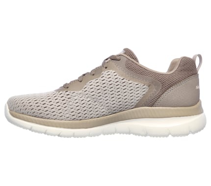Pantofi sport dama Skechers BOUNTIFUL - QUICK PA 12607 TPE, taupe - Img 2