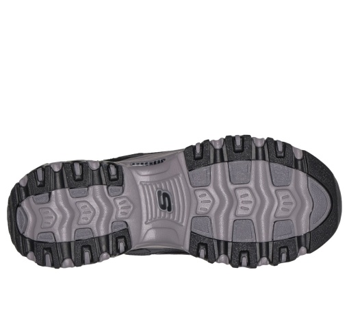 Skechers 150872 BKCC - negru / gri antracit - talpă exterioară