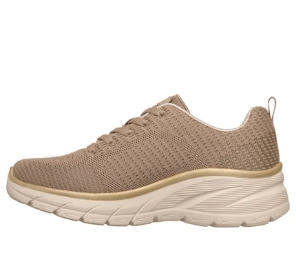 Pantofi sport dama Skechers FASHION FIT 2.0-MOON 150384 TPGD, taupe/auriu - Img 2