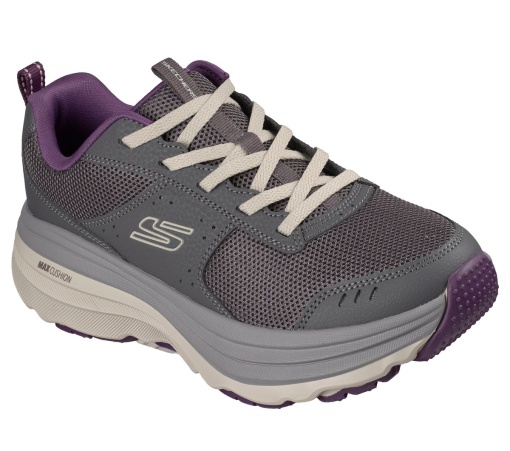 Skechers 180418 GYPR - gri / mov - vedere din unghi