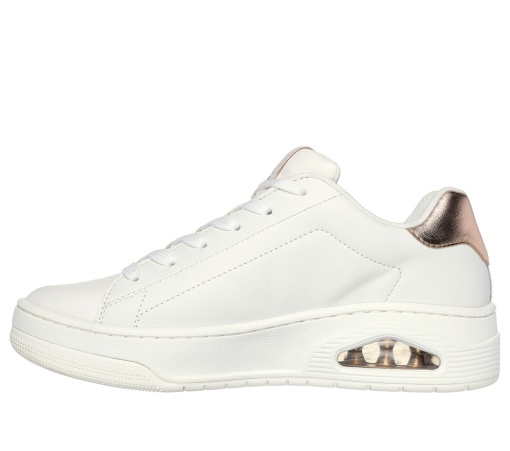 Pantofi Sport de Damă Skechers Uno Court - Courted 177700 WHT - Img 3