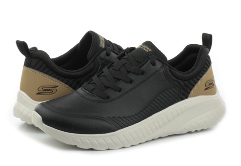 Pantofi sport Skechers Bobs Squad 117235 BLK - Img 2