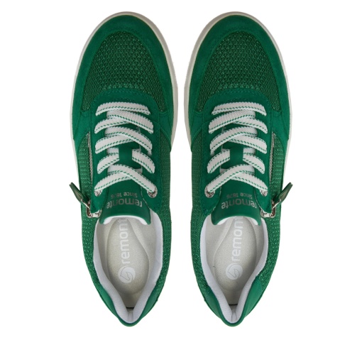 Pantofi tip sneakers, piele intoarsa de antilopa D1C04-52 - Img 5
