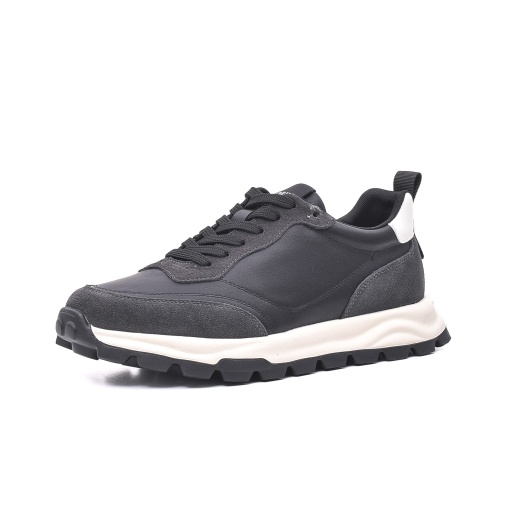Pantofi tip sneakers piele naturala, J2J250010B 01-N