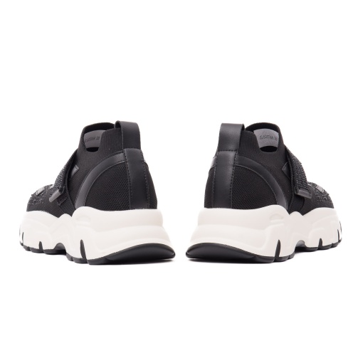 Pantofi vara dama PASS Collection, 2USL60006A 01-T din piele naturala, negru - Img 6