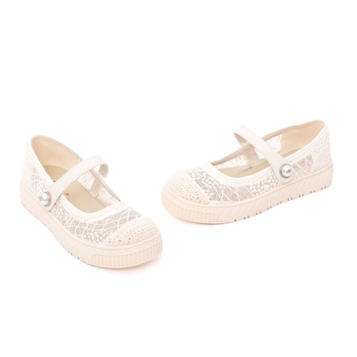 Pantofi vara dama, PASS Collection, 3VHT60006A 52-T, crem - Img 2