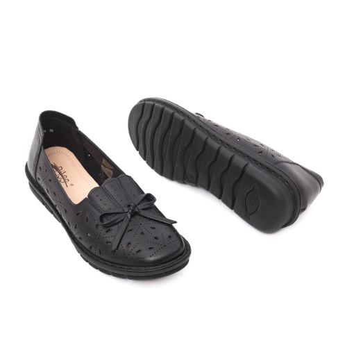 Pantofi vara dama, PASS Collection, X4X460002A 01-N, negru - Img 3