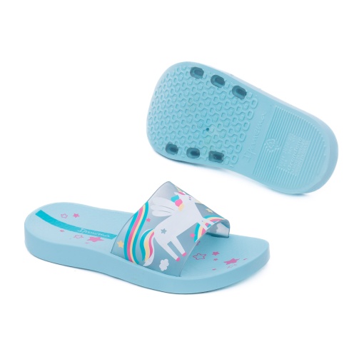 Papuci copii din cauciuc, Ipanema, 9B83614-AY575 URBAN VI SLIDE KIDS 41-K, blue - Img 4