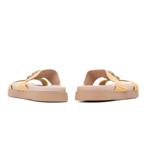 Papuci dama comozi din piele, IZ7178 08-S - Img 3