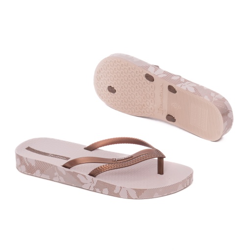 Papuci dama din cauciuc, Ipanema, 9B82840-BB564 BOSSA SOFT V FEM 17-K, bej - Img 4