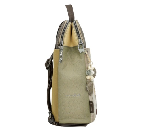 Rucsac Damă Anekke 42705-073 - Know Yourself - Auriu - 31 cm - Img 4