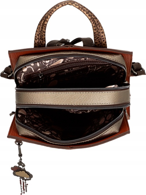 Rucsac damă ODYSSEY TULIP ORCHESTRA din piele ecologica, Anekke 43835-314 Multicolor - Img 5