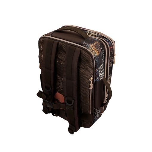 Rucsac damă TULIP din material textil, Anekke 43575-011 Multicolor - Img 5