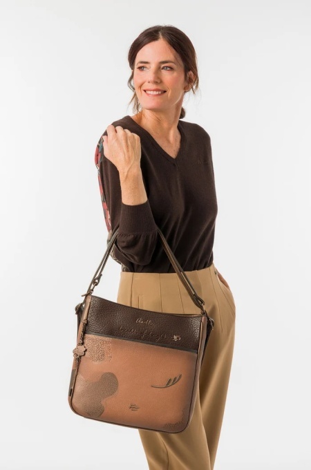 Rucsac damă VOYAGE din piele ecologica, Anekke 43825-072 Multicolor - Img 11