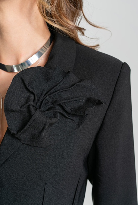 Sacou Elegant AVA Editie Limitata, negru - Img 7