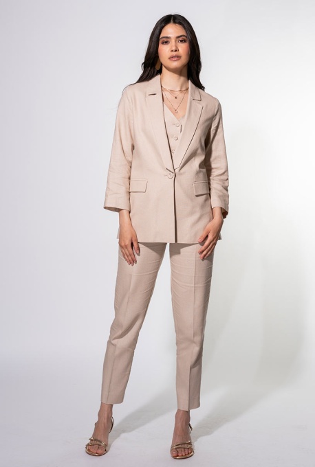 Sacou Parma bej – eleganță lejeră și rafinament urban - Img 4