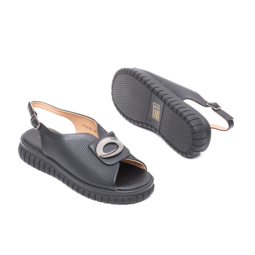 Sandale casual piele naturala W1W140018B 01-N - Img 5