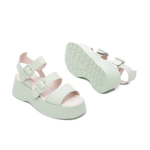 Sandale casual, piele naturala, W1W140027C 06-N - Img 5