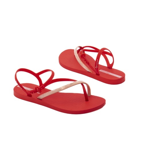Sandale dama din cauciuc, Ipanema 9B83782-BR712 ELEGANT SANDAL FEM 05-S, rosu - Img 3