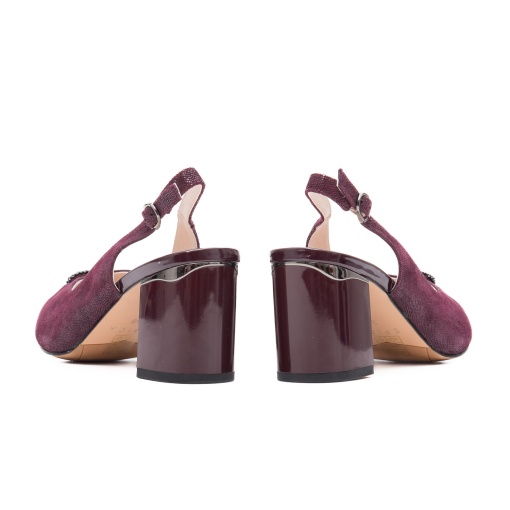 Sandale dama elegante, piele naturala, JIJI40047B 23-I - Img 3